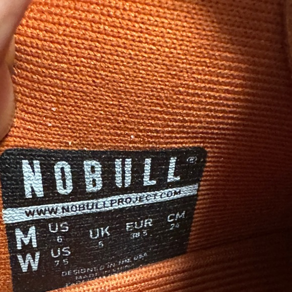NOBULL TRAINING SHOES M6|W7.5 - Picture 6 of 6